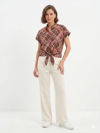 Summer - Checked Shirt